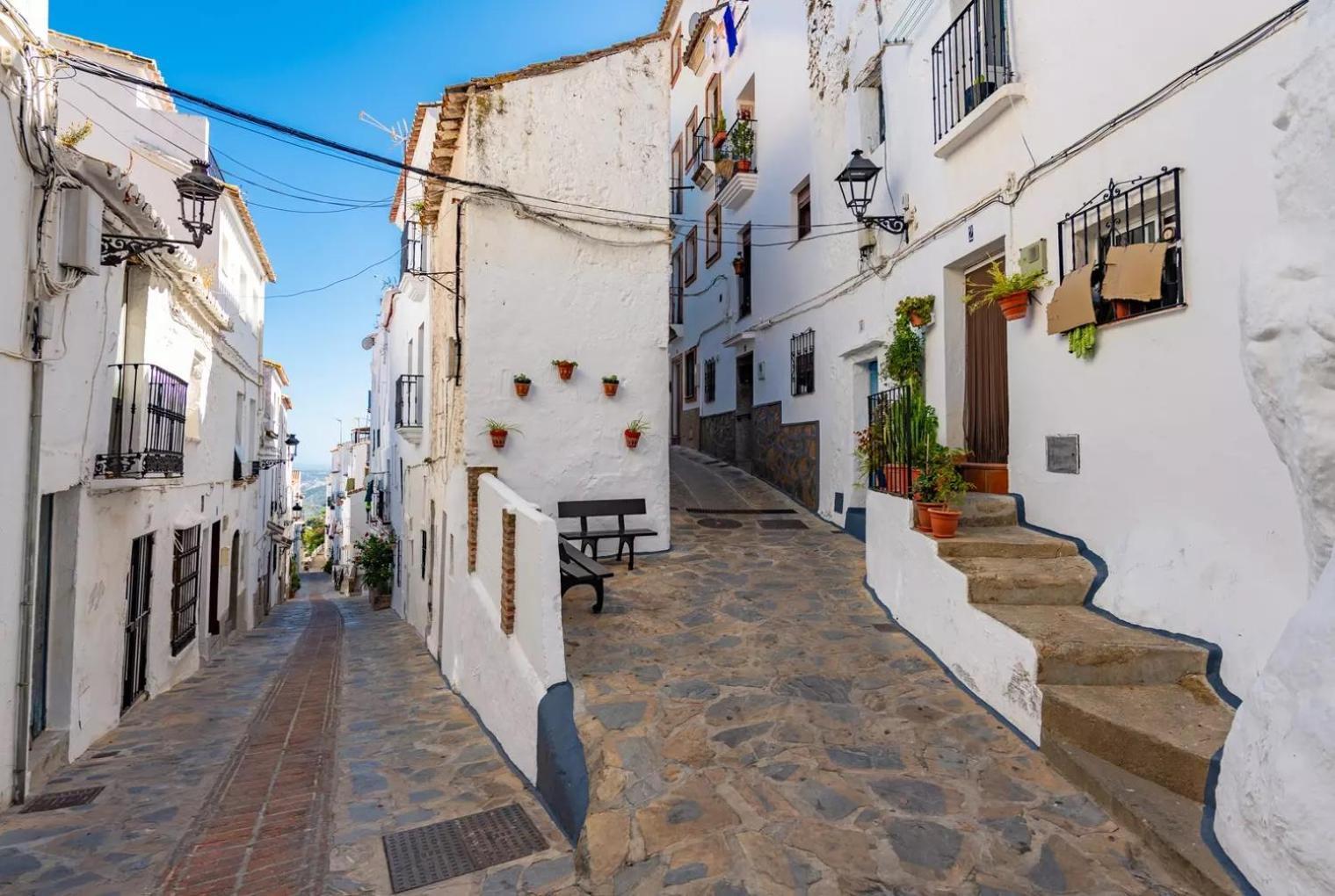 Ferienwohnung La Casita De Casares Exterior foto