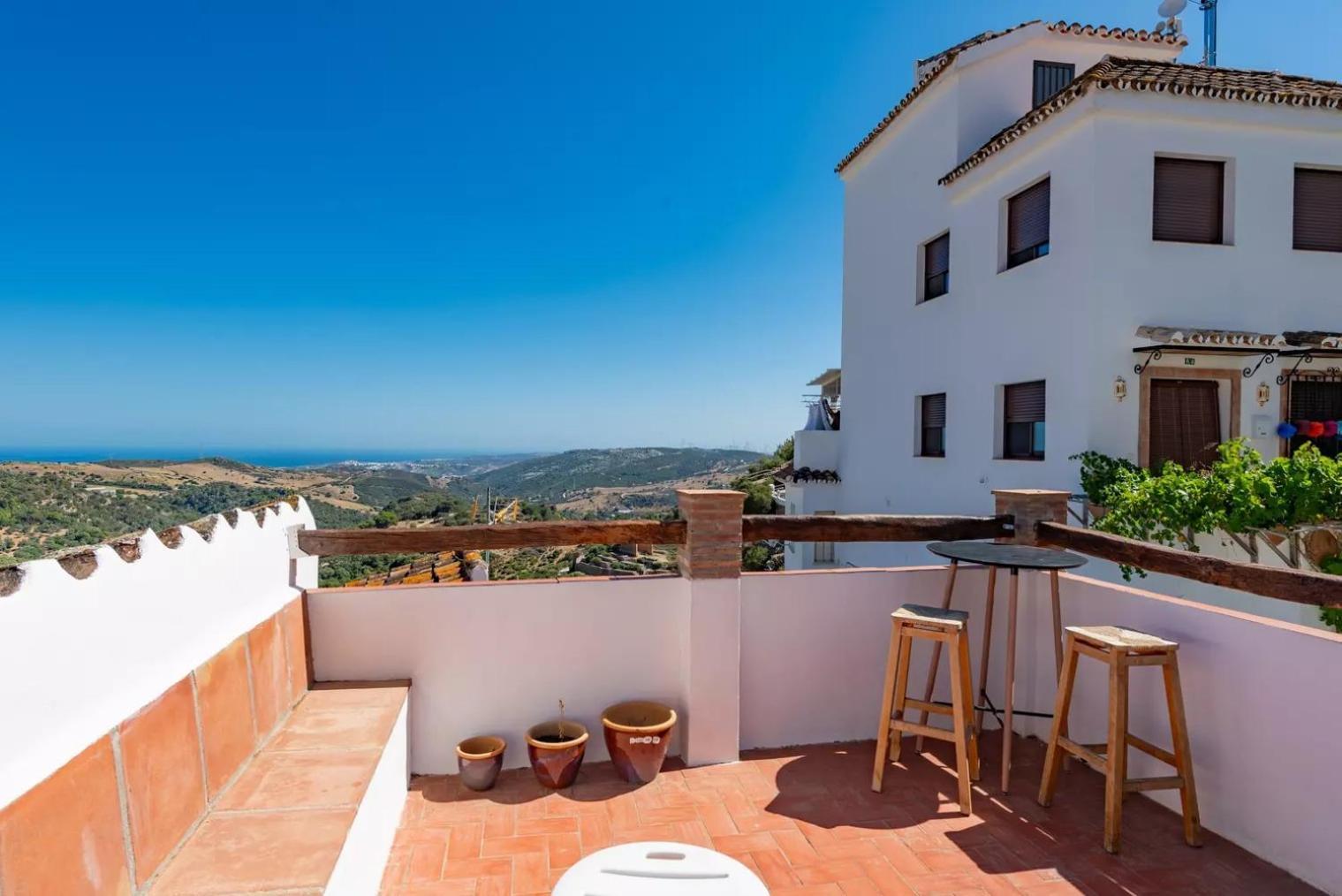 Ferienwohnung La Casita De Casares Exterior foto