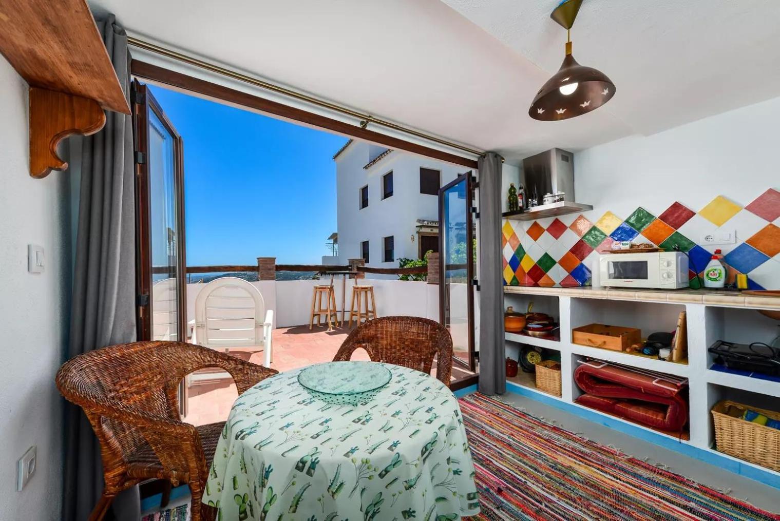 Ferienwohnung La Casita De Casares Exterior foto