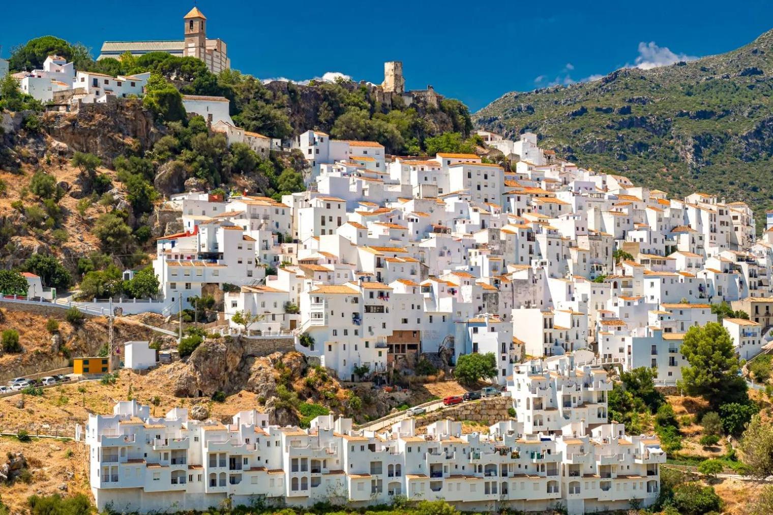 Ferienwohnung La Casita De Casares Exterior foto