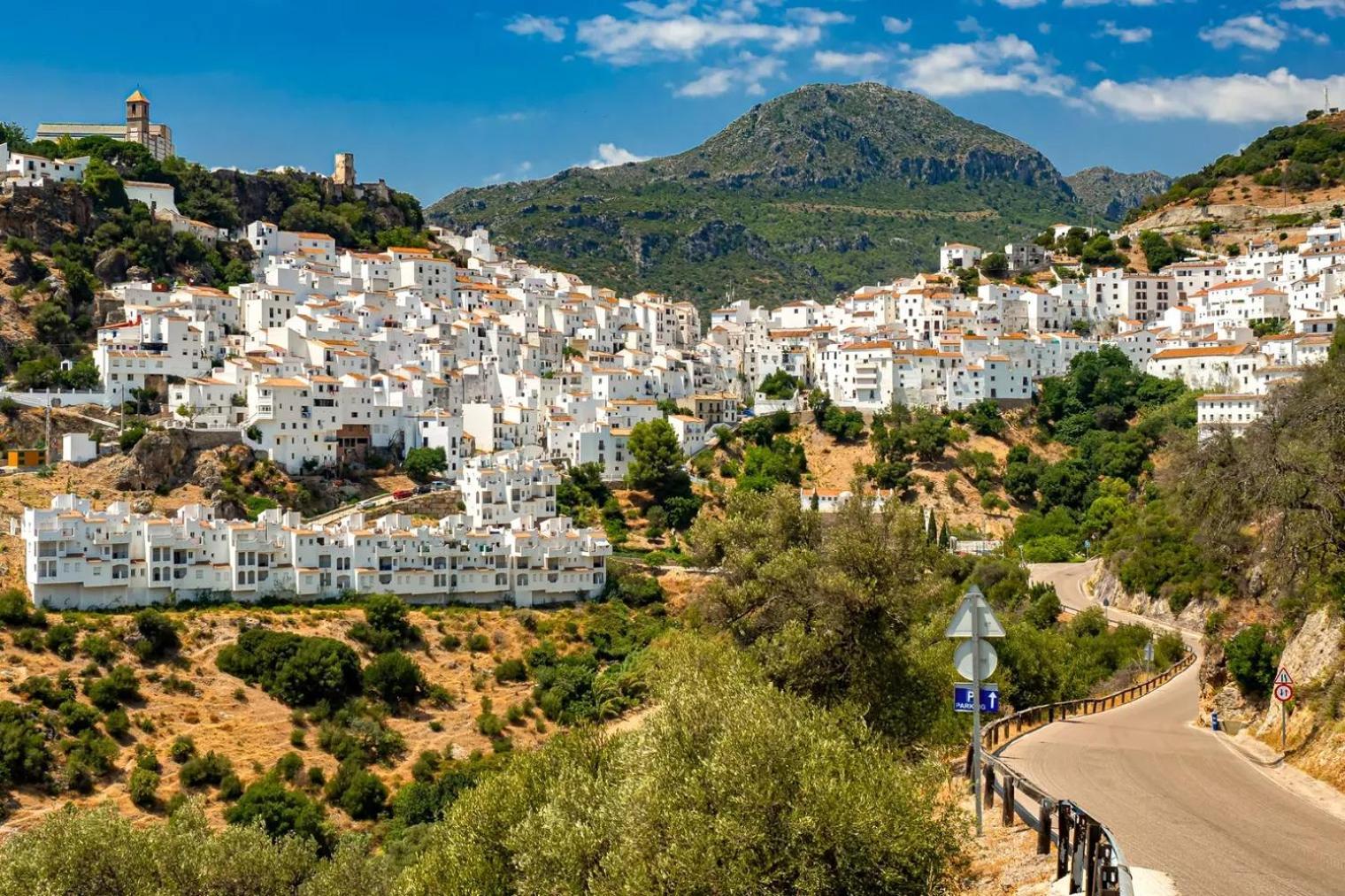 Ferienwohnung La Casita De Casares Exterior foto
