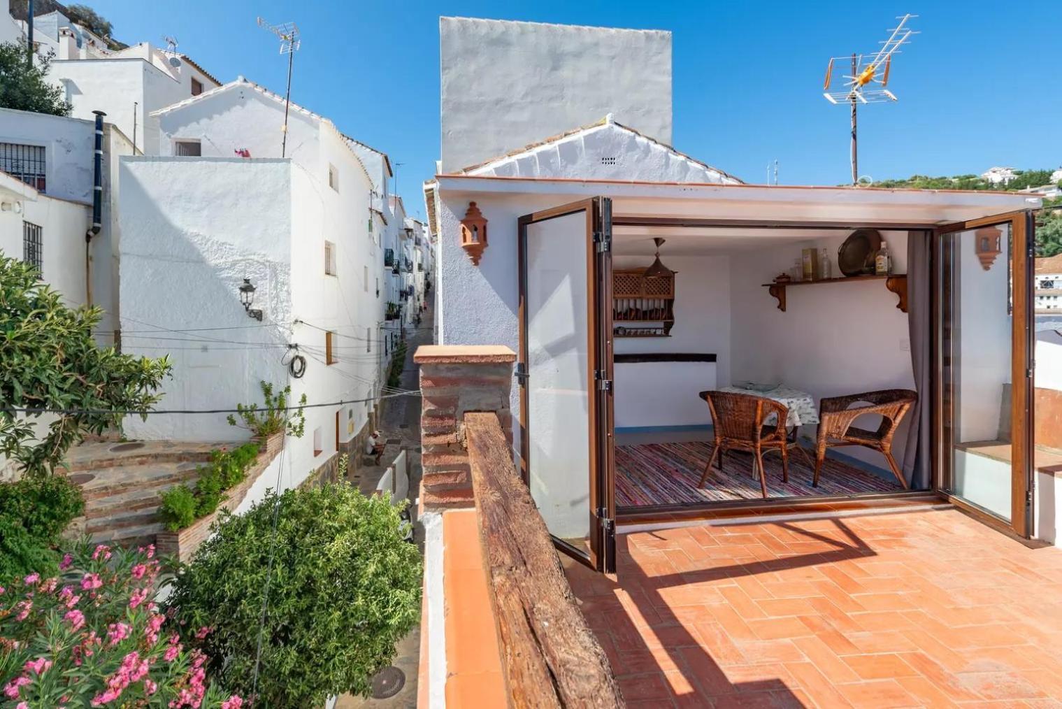 Ferienwohnung La Casita De Casares Exterior foto