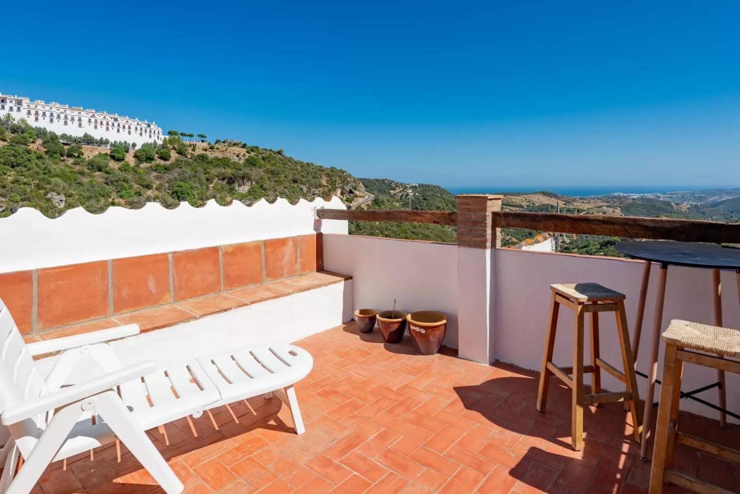 Ferienwohnung La Casita De Casares Exterior foto