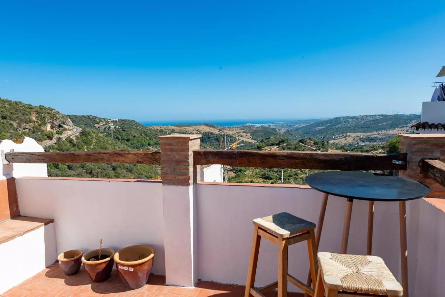 Ferienwohnung La Casita De Casares Exterior foto